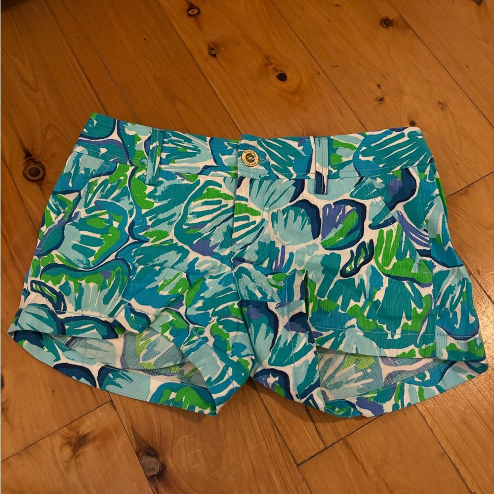 Lilly Pulitzer Walsh Shorts size 0